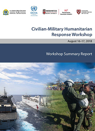 Civilian-Military Humanitarian Response Workshop Summary Report cover