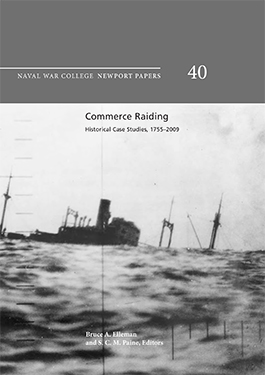 Commerce raiding: historical case studies, 1755-2009 cover image