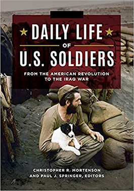 Daily Life of U.S. Soldiers cover image