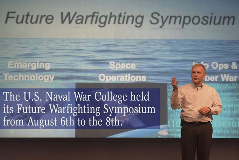 Future Warfighting Symposium at the U.S. Naval War College