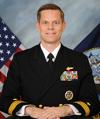 Rear Adm. Jeffrey W. Hughes