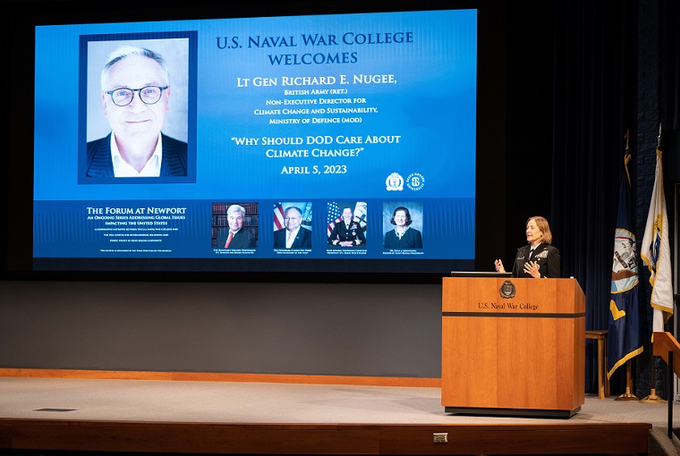 U.S. Naval War College and Salve Regina University Launch Presentation Series to Address Global Issues