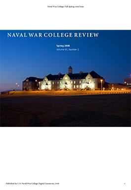 Naval War College Spring 2008