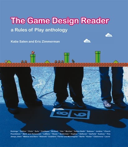 The Game Design Reader book cover