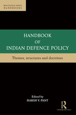 Handbook of Indian defence policy book cover