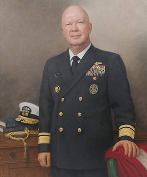 Rear Admiral Jeffrey A. Harley