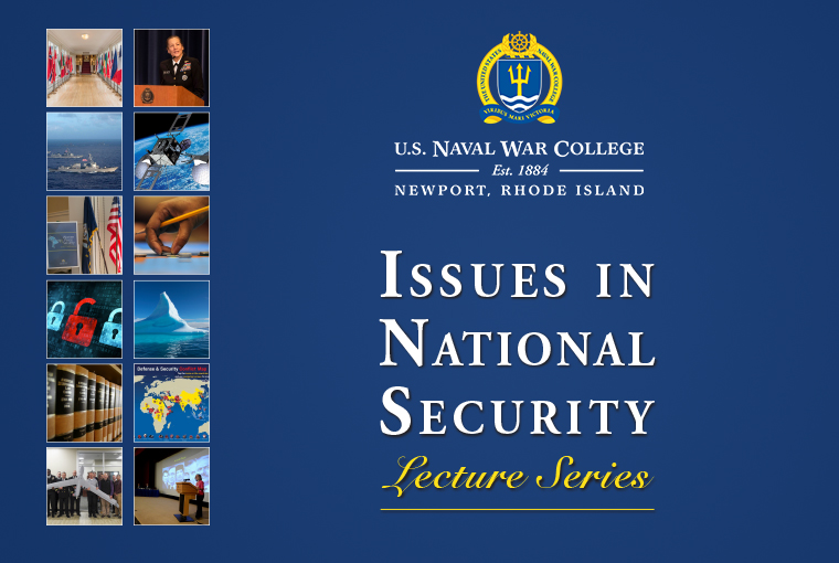 Issues in National Security banner
