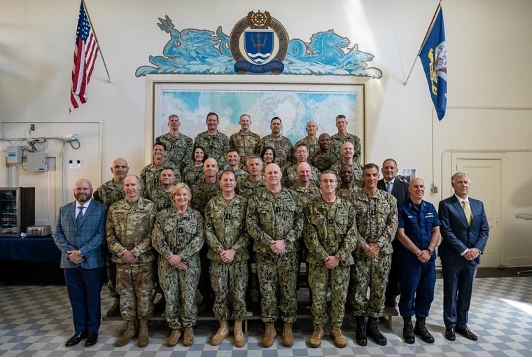 The U.S. Naval War College's (NWC) College of Maritime Operational Warfare (CMOW) completed its 2024 Joint Force Maritime Component Commander (JFMCC) course onboard Naval Station Newport, April 22-26.