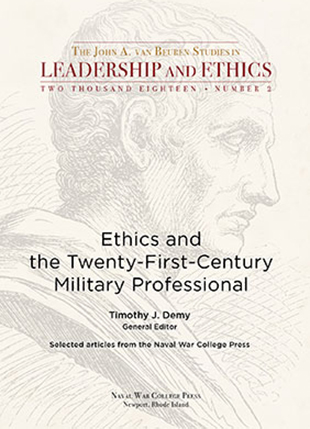 van Beuren Studies in Leadership and Ethics series #2 cover image