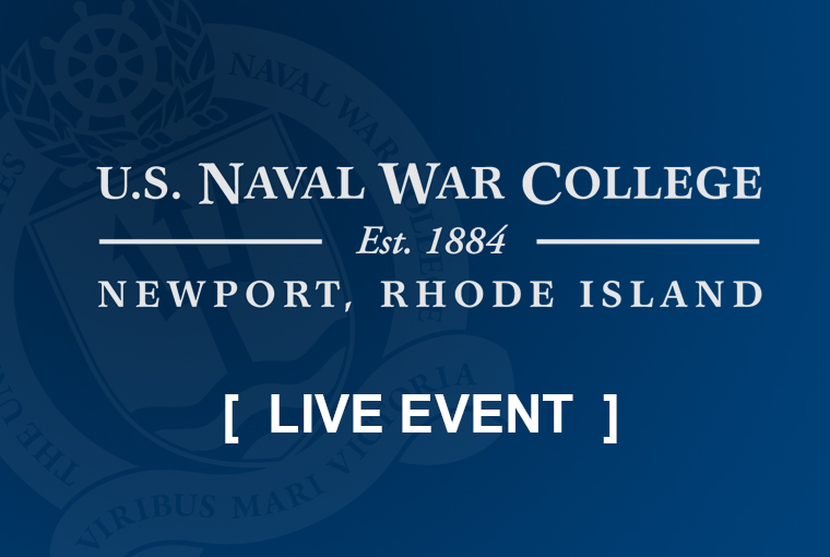 U.S. Naval War College video conference banner