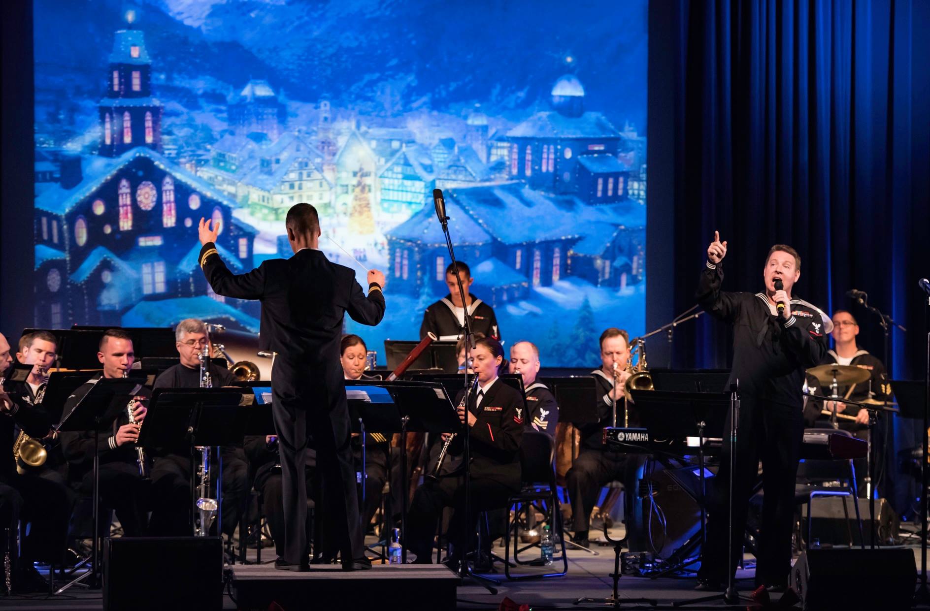 Navy Band Northeast Holiday Concert