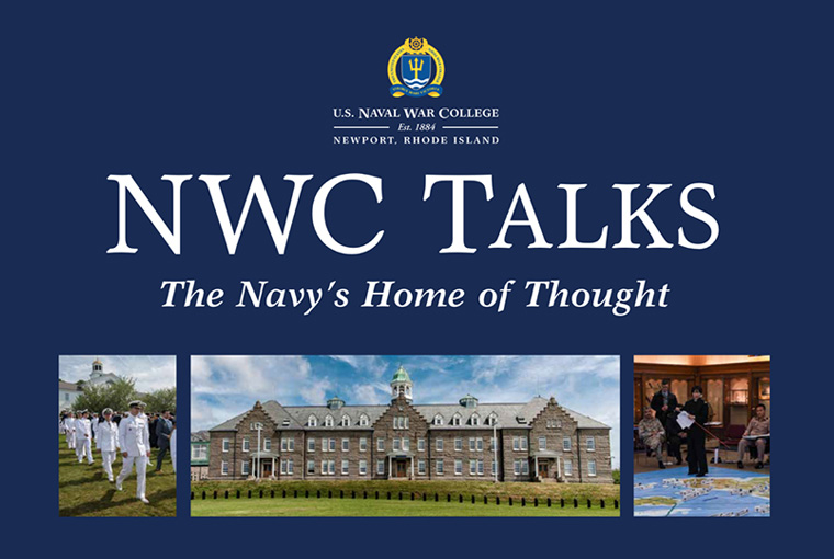 NWC Talks, The Navy's Home of Thought web banner