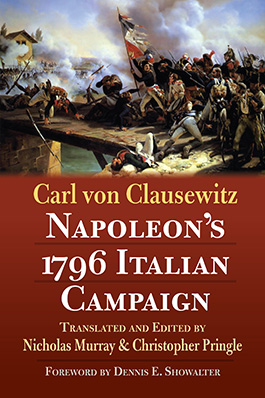 Napoleon's 1796 Italian campaign book cover