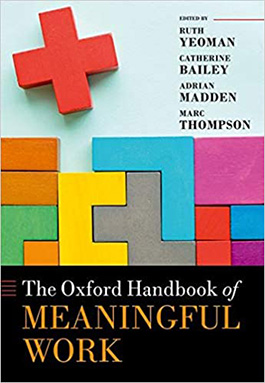 The Oxford Handbook of Meaningful Work cover image