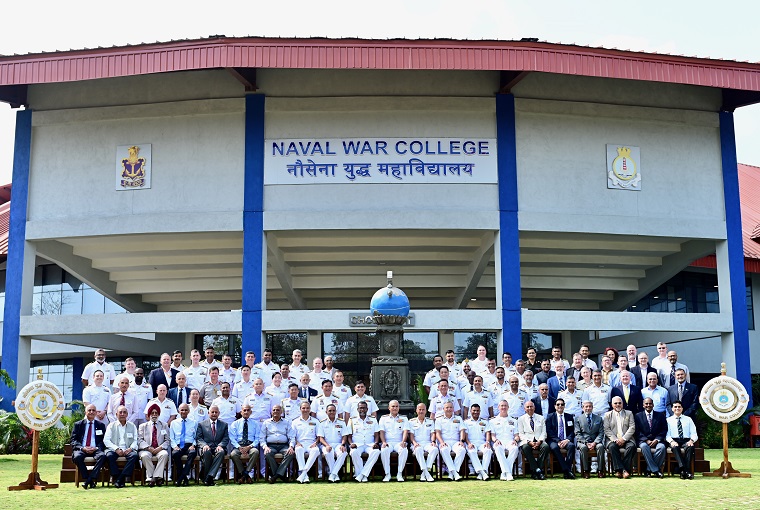The Indian Naval War College (NWC-GOA) and U.S. Naval War College (NWC) co-hosted the Indo-American Naval War College Conference, the 21st annual installment in NWC’s regional alumni symposium (RAS) series, in Goa, India, April 16-18.