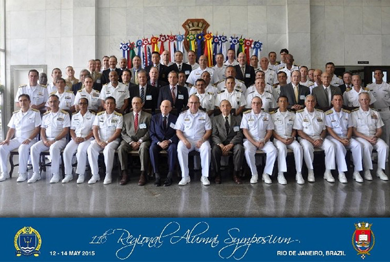 Attendees of U.S. Naval War College’s 11th Regional Alumni Symposium.