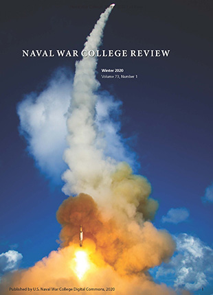NWC Review Winter 2020 cover image