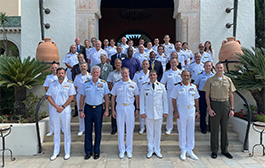 Military leaders from across Europe, Africa, and the United States as well as several regional and international organizations completed a three-day Senior Leadership Symposium as a continuation of exercise Phoenix Express in Tunis, Tunisia, Sept. 27-29, 2021.