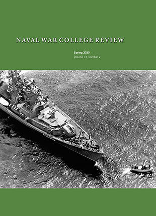 NWC Review Spring 2020 cover image