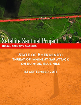 State of Emergency: Threat of SAF Attack on Kurmuk cover image