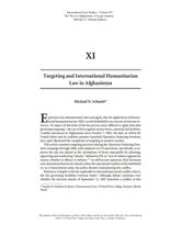Targeting and International Humanitarian Law in Afghanistan cover image
