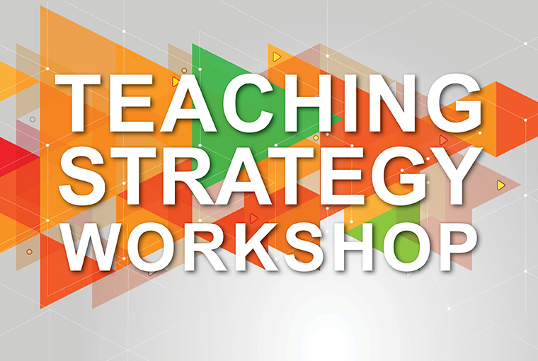 Teaching Strategy Workshop website banner