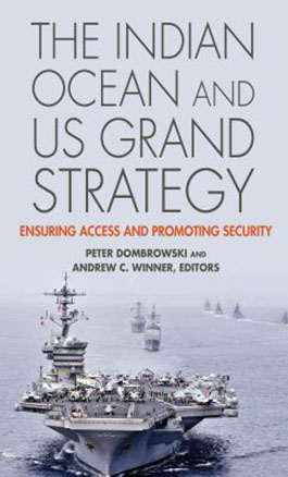 The Indian Ocean and US grand strategy book cover