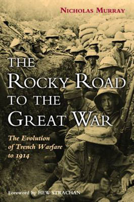 The rocky road to the Great War book cover
