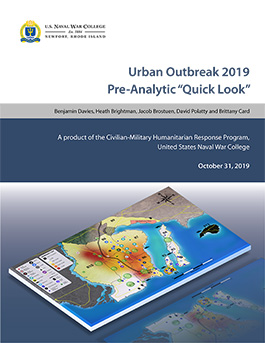 Urban Outbreak 2019 Report Cover