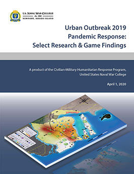Urban Outbreak 2019 Pandemic Response Report Cover