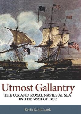 Utmost Gallantry book cover