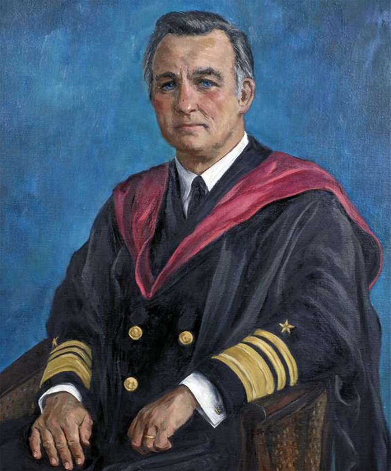 Adm. Stansfield Turner