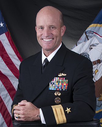 Vice Adm. Merz Photo