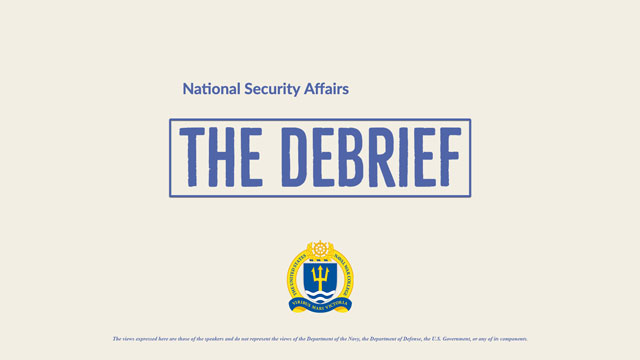The Debrief podcast banner