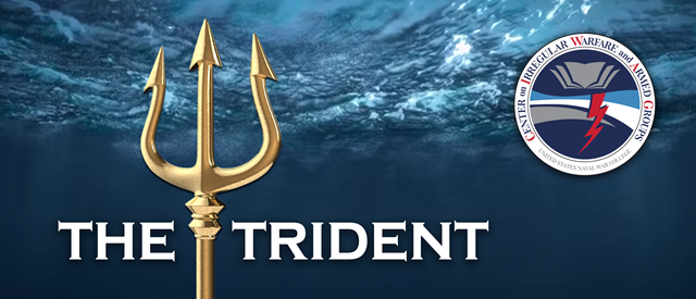 The Trident podcast banner