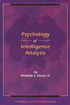 Psychology of Intelligence Analysis cover image