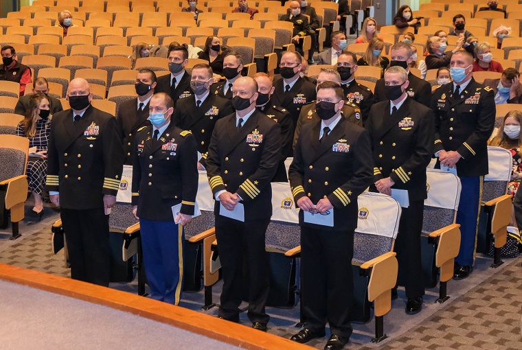 U.S. Naval War College graduation