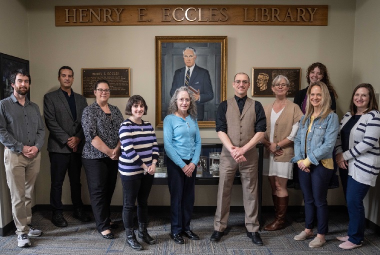 The U.S. Naval War College (NWC) Henry E. Eccles Library celebrated its 60th anniversary as a depository for U.S. government documents, May 20.