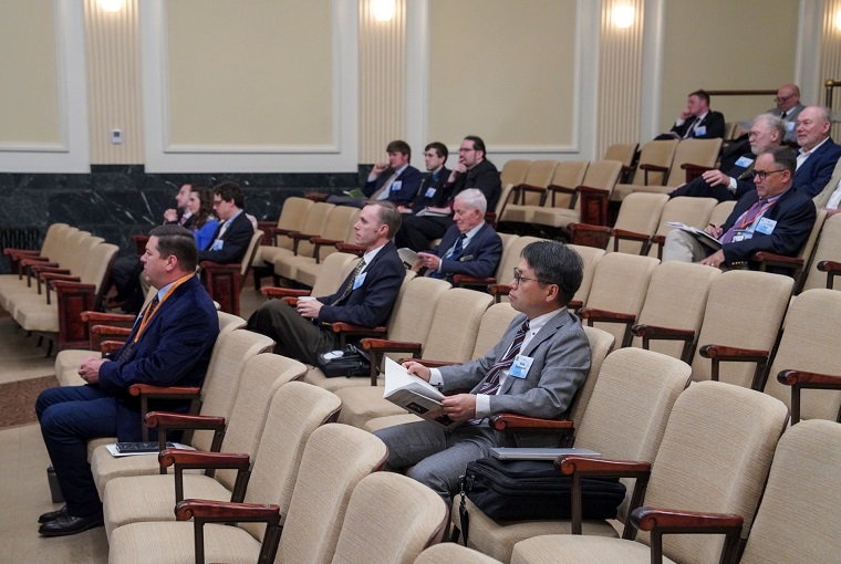 The U.S. Naval War College (NWC) hosted the third installment in the “Corbett 100” project, a conference series co-sponsored by the Laughton Naval Unit at King’s College London and the Sea Power Centre of the Royal Australian Navy, onboard Naval Station Newport, May 10 - 12.