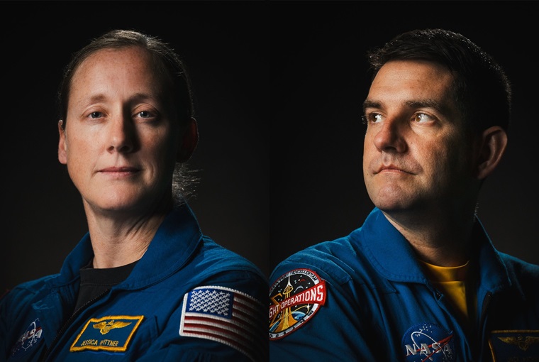 U.S. Naval War College (NWC) alumni, Cmdr. Jack Hathaway and Lt. Cmdr. Jessica Wittner, graduated as astronauts in NASA’s Artemis program at the Johnson Space Center in Houston, March 5.