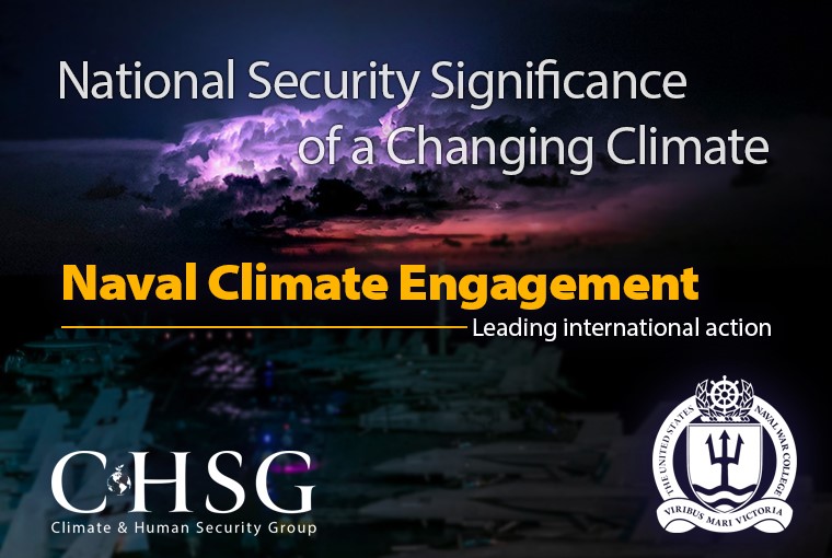 Naval Climate Engagement banner