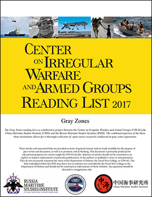 Maritime Gray Zone Reading List 2018-2019