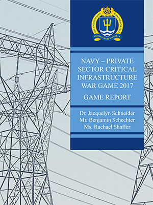 Navy-Private Sector Critical Infrastructure Report Cover