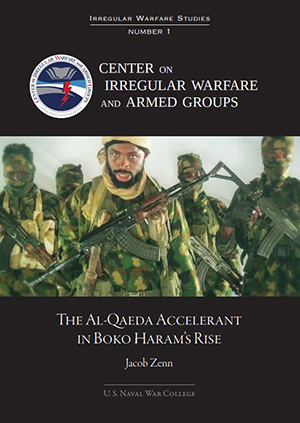 The Al-Qaeda Accelerant in Boko Haram's Rise by Jacob Zenn book cover