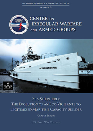 Sea Shepherd by Claude Berube book cover