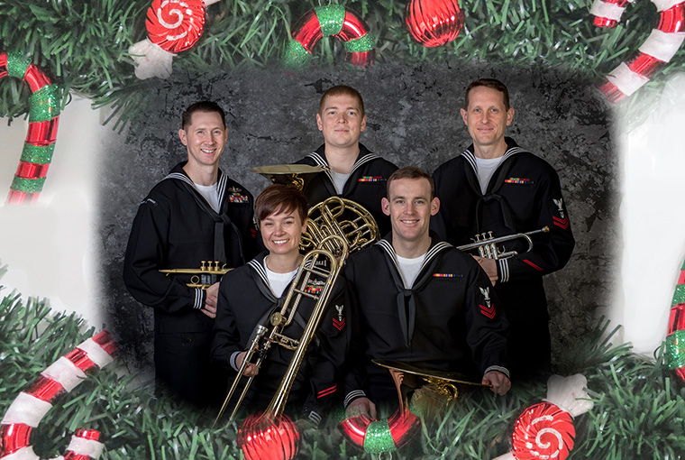 Top Brass Quintet Holiday Image