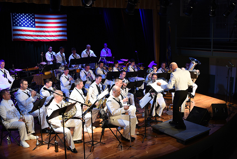 Navy Band Northeast Pops Ensemble