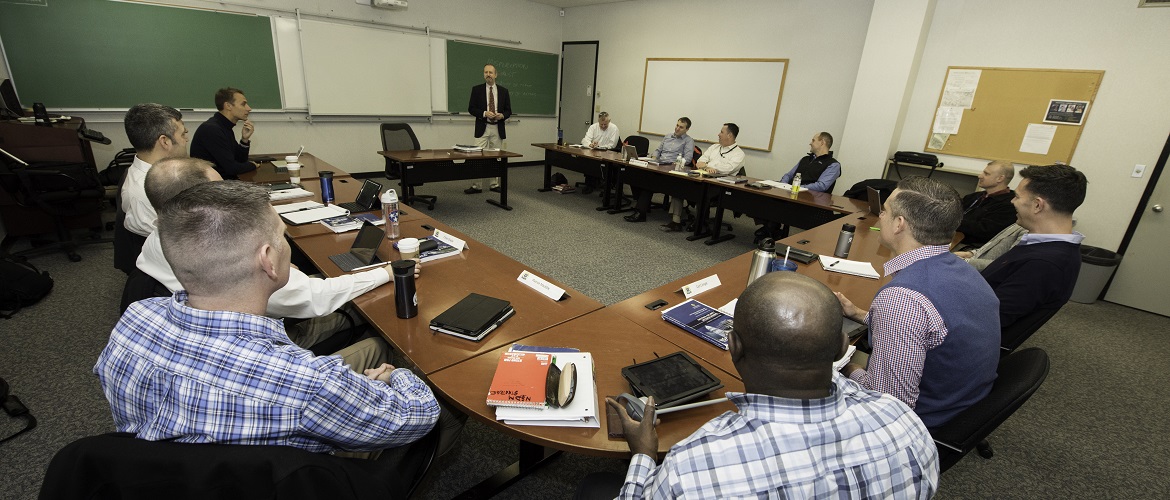 Students in class at CNW