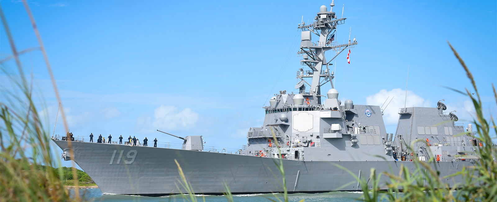 USS Delbert D. Black (DDG 119), arrives at Port Canaveral, Fla.